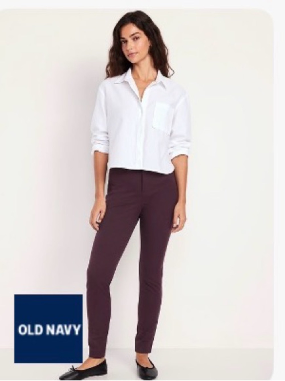 Old Navy High Waisted Pixie Skinny Pants